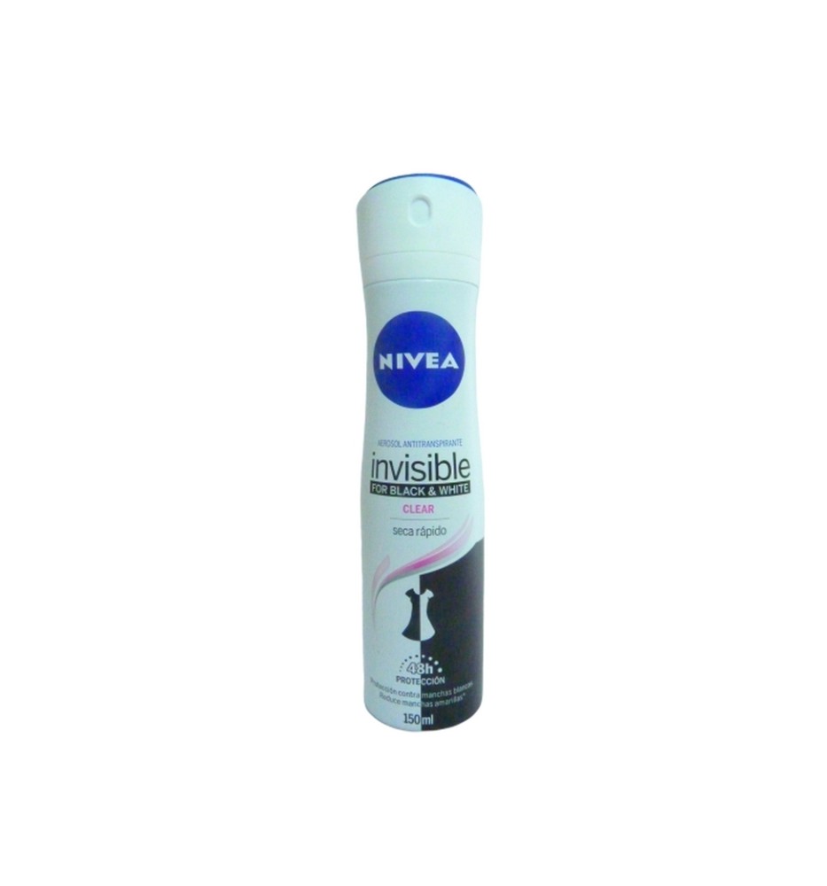 NIVEA DESODORANTE INVISIBLE BYN 150ML SPRAY