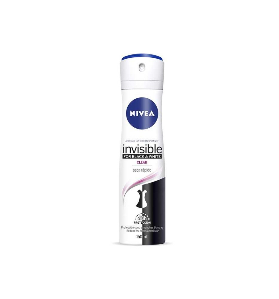 NIVEA B&N AP.SP.CLEAR X150ML NIVEA B&N AP.SP.CLEAR X150ML