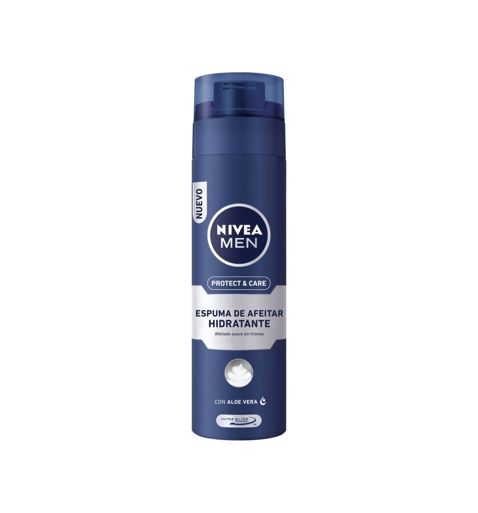 NIVEA ESPUMA AFEITAR MEN HIDRATANTE 200ML NIVEA ESPUMA AFEITAR MEN HIDRATANTE 200ML