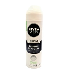 NIVEA ESPUMA DE AFEITAR SENSITIVE 200ML