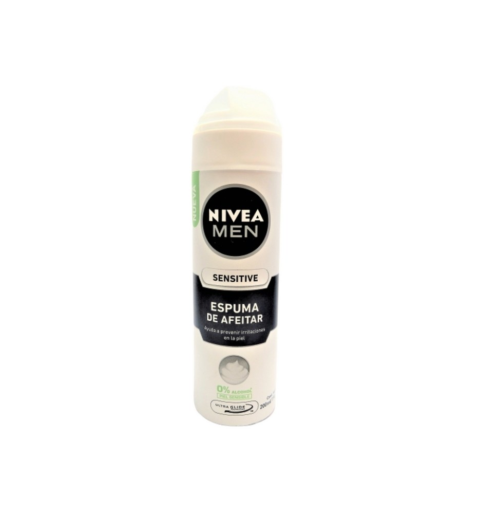 NIVEA ESPUMA DE AFEITAR SENSITIVE 200ML