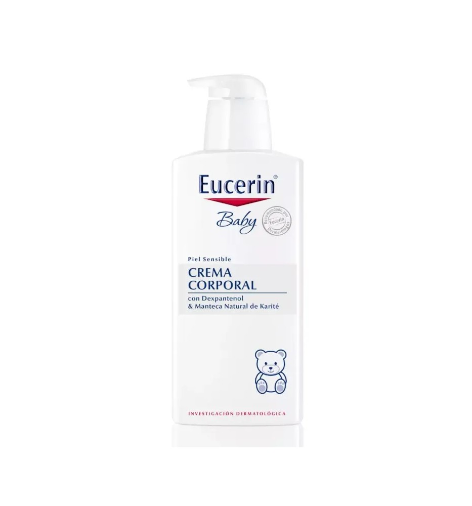 EUCERIN BABY CREMA CORPORAL 400ML X400