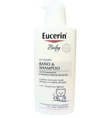 EUCERIN BABY BAÑO SHAMPOO 400ML X400