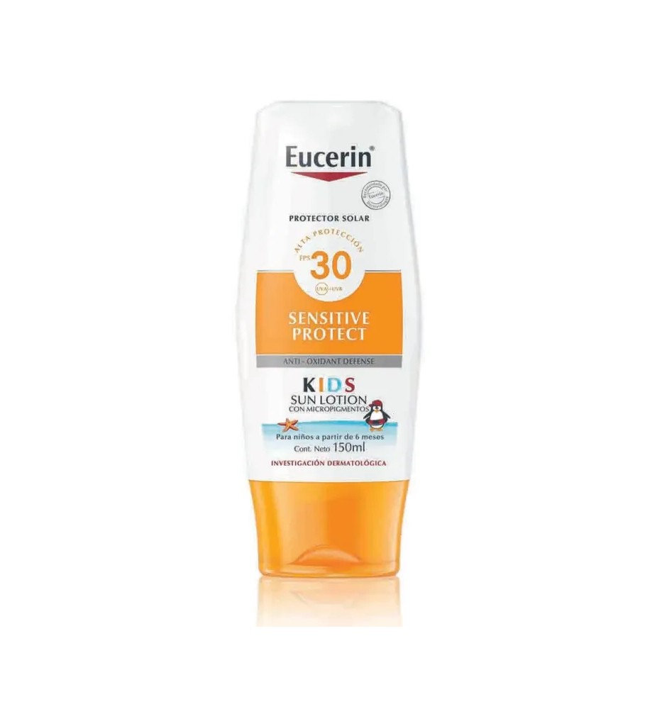 EUCERIN SOLUCION F30+KIDS C/MICROPIG. 150ML EUCERIN SOLUCION F30+KIDS C/MICROPIG. 150ML