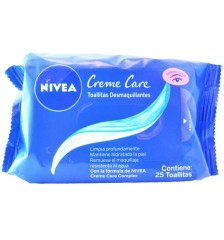 NIVEA TOALLAS DEMAQUILLADORAS NORMAL-MIXTA
