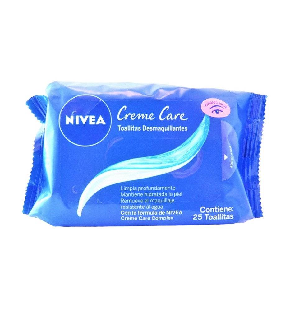 NIVEA TOALLAS DEMAQUILLADORAS NORMAL-MIXTA NIVEA TOALLAS DEMAQUILLADORAS NORMAL-MIXTA