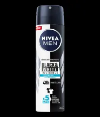 NIVEA DEO.MEN SP. B&W FRESH INVISIBLE X150ML