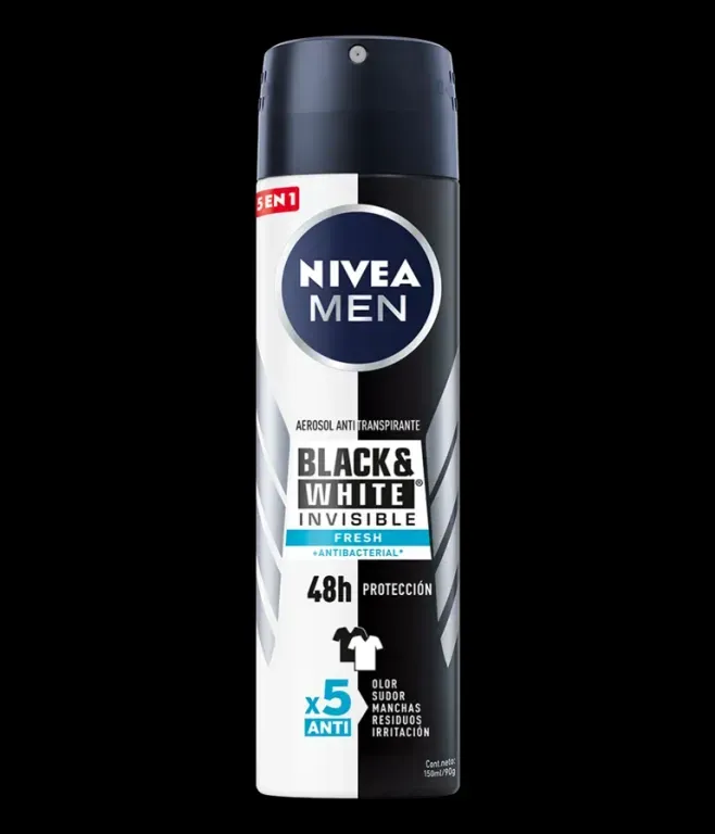 NIVEA DEO.MEN SP. B&W FRESH INVISIBLE X150ML