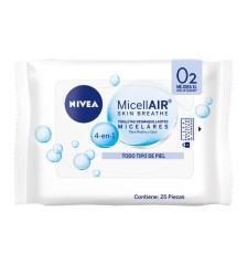 NIVEA TOALLAS DEMAQUILLADORAS MICELLAIR