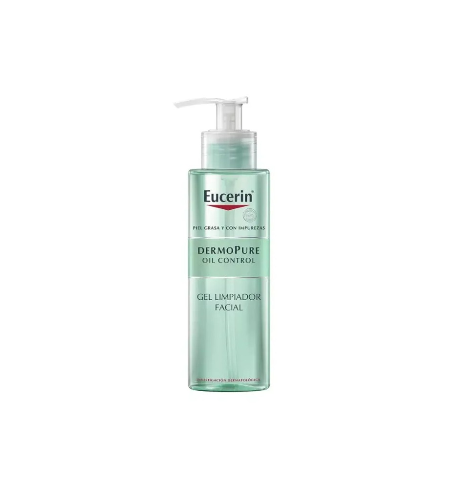 EUCERIN DERMO PURE GEL 200ML X200