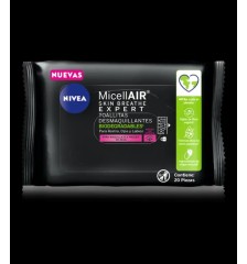 NIVEA TOALLAS DEMAQUILLADORAS MICELLAIR EXPERT