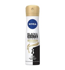 NIVEA DEO SP.INVISIBLE B&W GOLD X 150ML (DAMA)