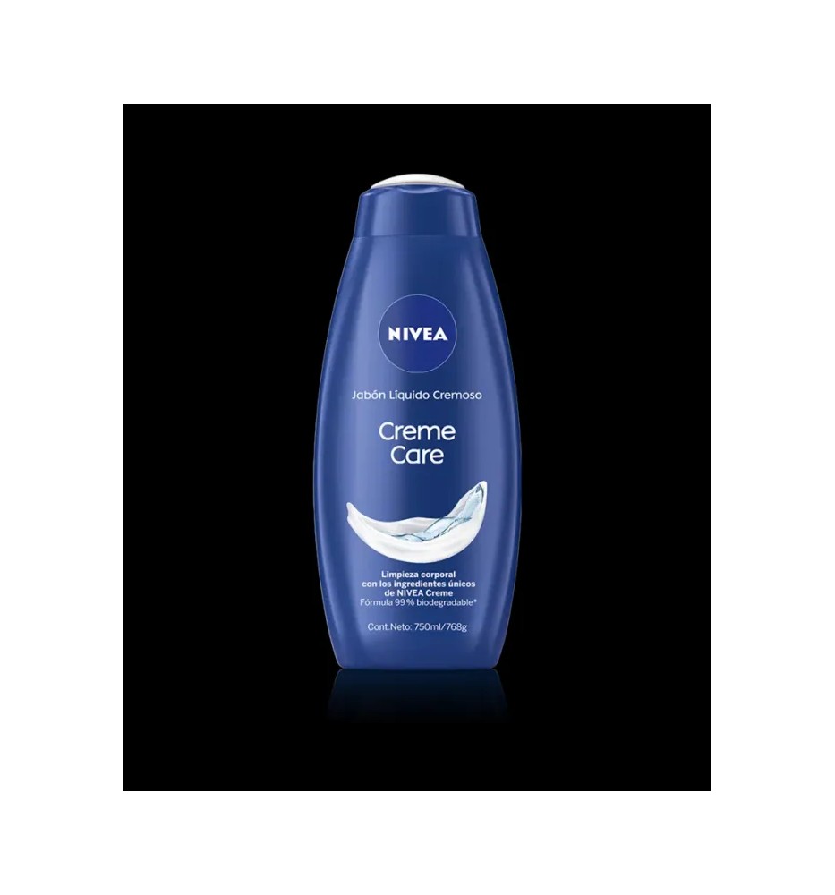 NIVEA JABON LIQ CREMOSO CREME CARE X 750ML NIVEA JABON LIQ CREMOSO CREME CARE X 750ML