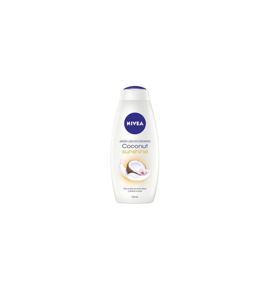 NIVEA JABON LIQ CREMOSO COCONUT SUNSHINE X 700ML NIVEA JABON LIQ CREMOSO COCONUT SUNSHINE X 700ML