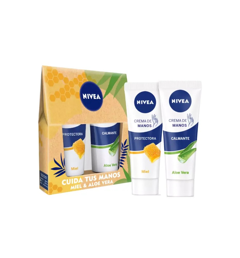 NIVEA CREMA PACK MANOS ALOE Y MIEL NIVEA CREMA PACK MANOS ALOE Y MIEL