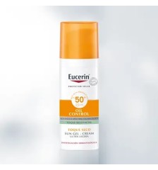 EUCERIN OIL SUN GEL CREAM FPS 50+ TONO MEDIO  X50ML