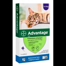 ADVANTAGE 4-8 KG X 1 PIPETA