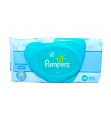 PAMPERS TOALLAS HUMEDAS FRESH CLEAN X48