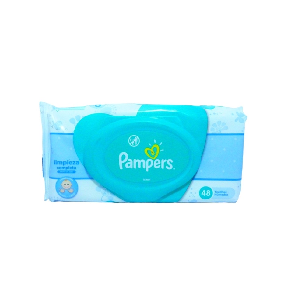 PAMPERS TOALLAS HUMEDAS FRESH CLEAN X48