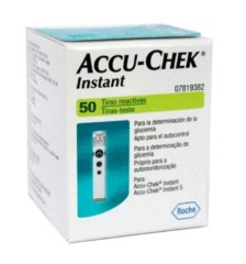 ACCU-CHECK INSTANT TIRA X50