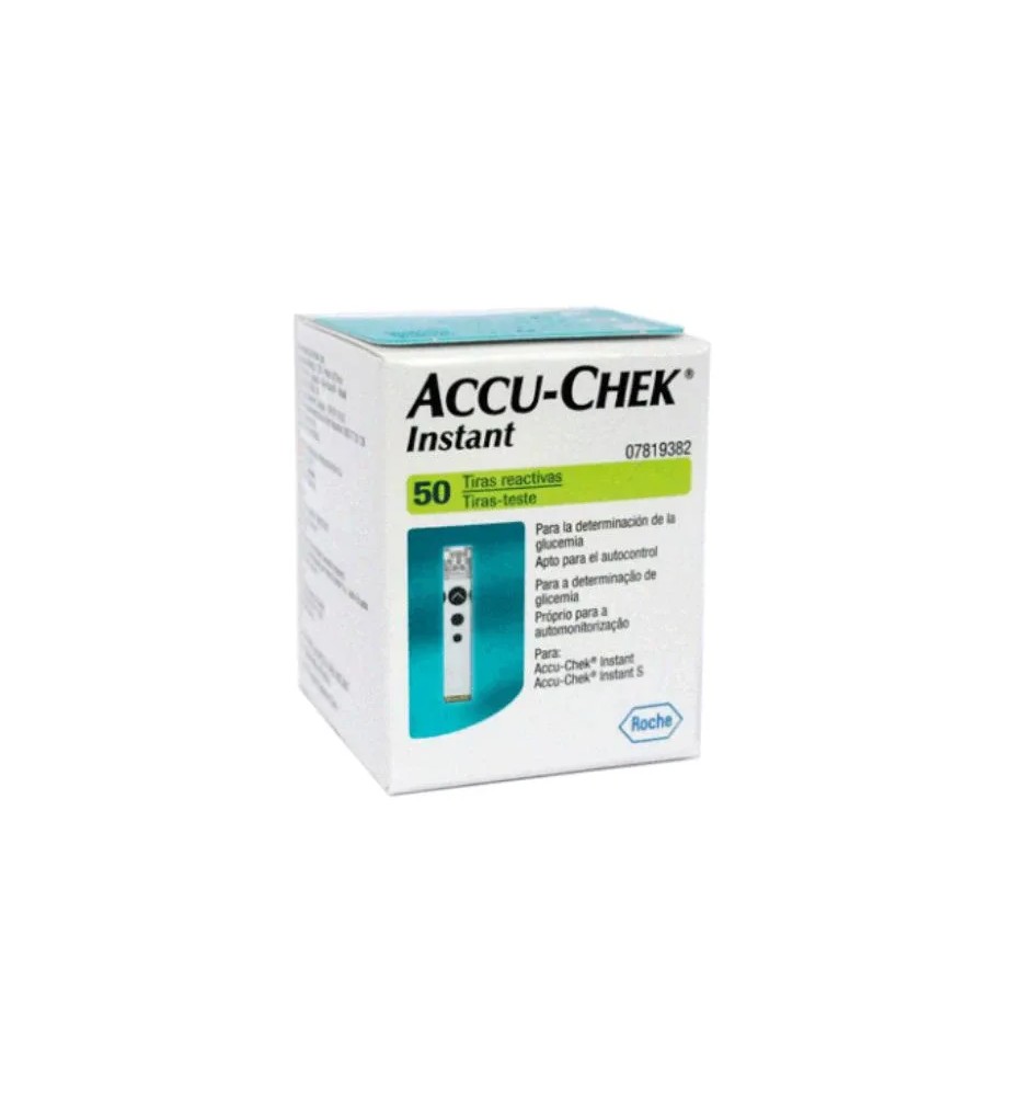 ACCU-CHECK INSTANT TIRA X50