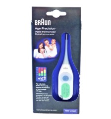 TERMOMETRO DIGITAL BRAUN FLEX