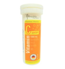 VITAMINA C 1000mg X10 TABLETAS EFERVECENTES SABOR LIMON EASYLIFE