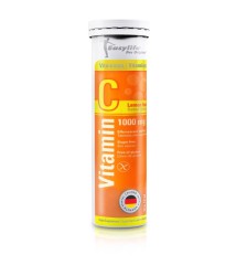 VITAMINA C 1000mg X20 TABLETAS EFERVECENTES SABOR LIMON EASYLIFE
