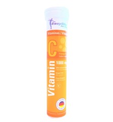 VITAMINA C 1000mg X20 TABLETAS EFERVECENTES EASYLIFE