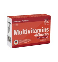 MULTIVITAMINIS+ MINERALES  X 30 CAP