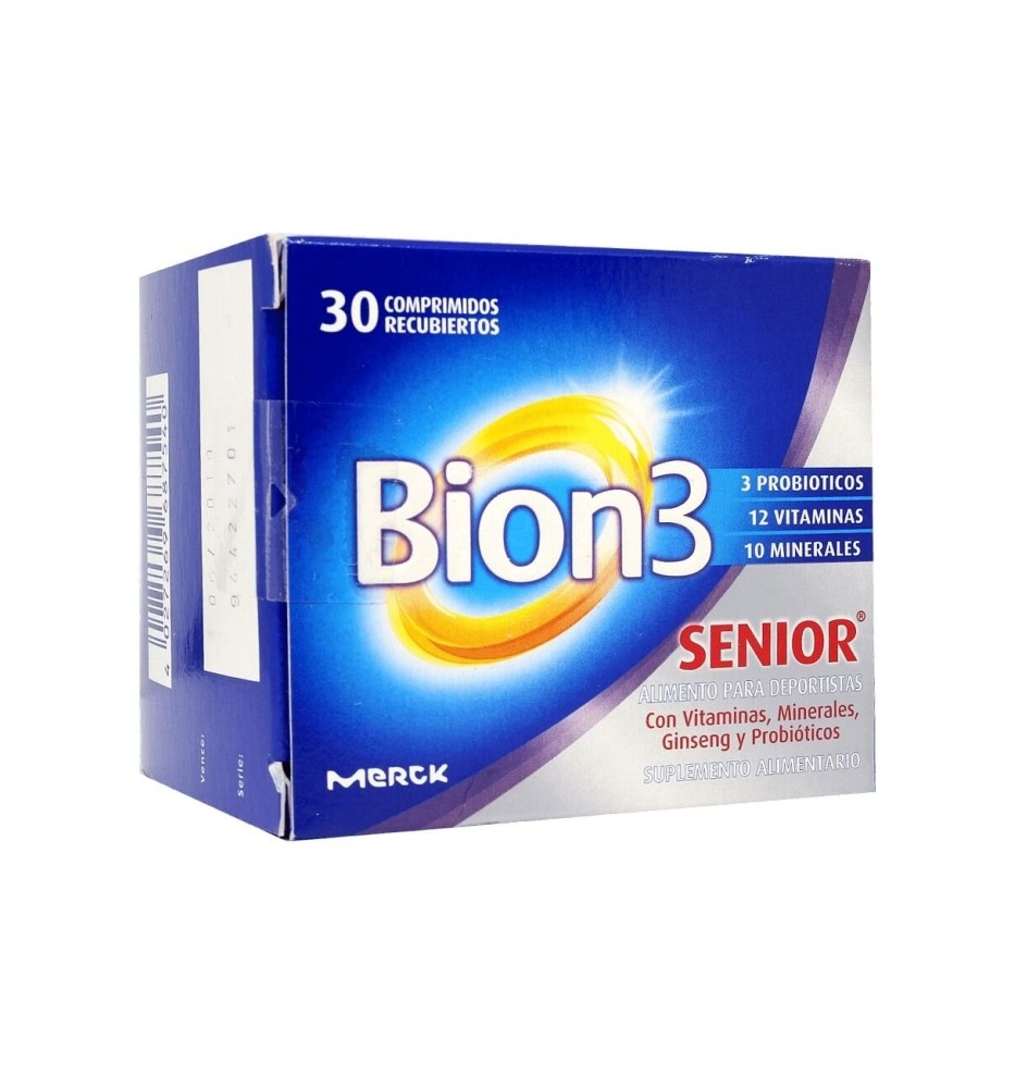 BION 3 SENIORS X30 COMPRIMIDOS