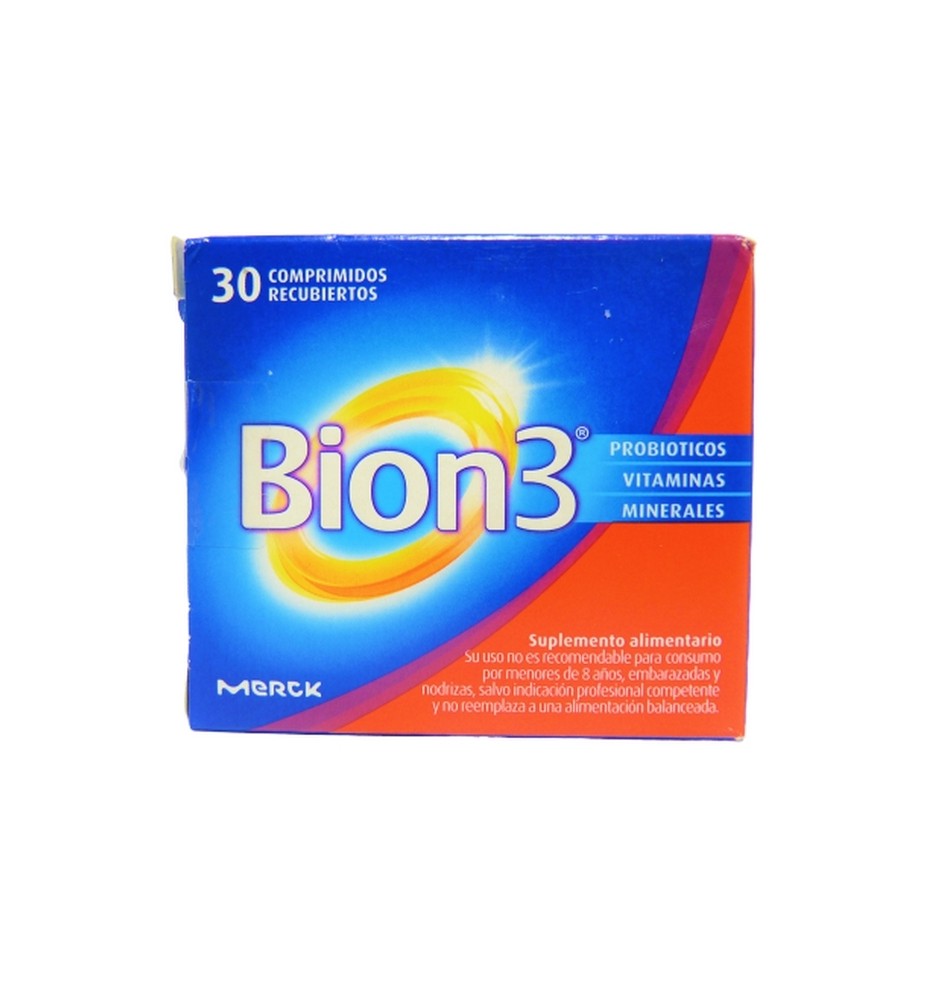 BION 3 X30 COMPRIMIDOS