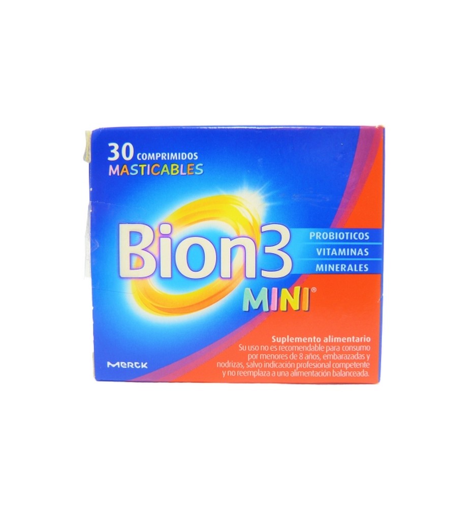 BION 3 MINI X30 COMPRIMIDOS BION 3 MINI X30 COMPRIMIDOS