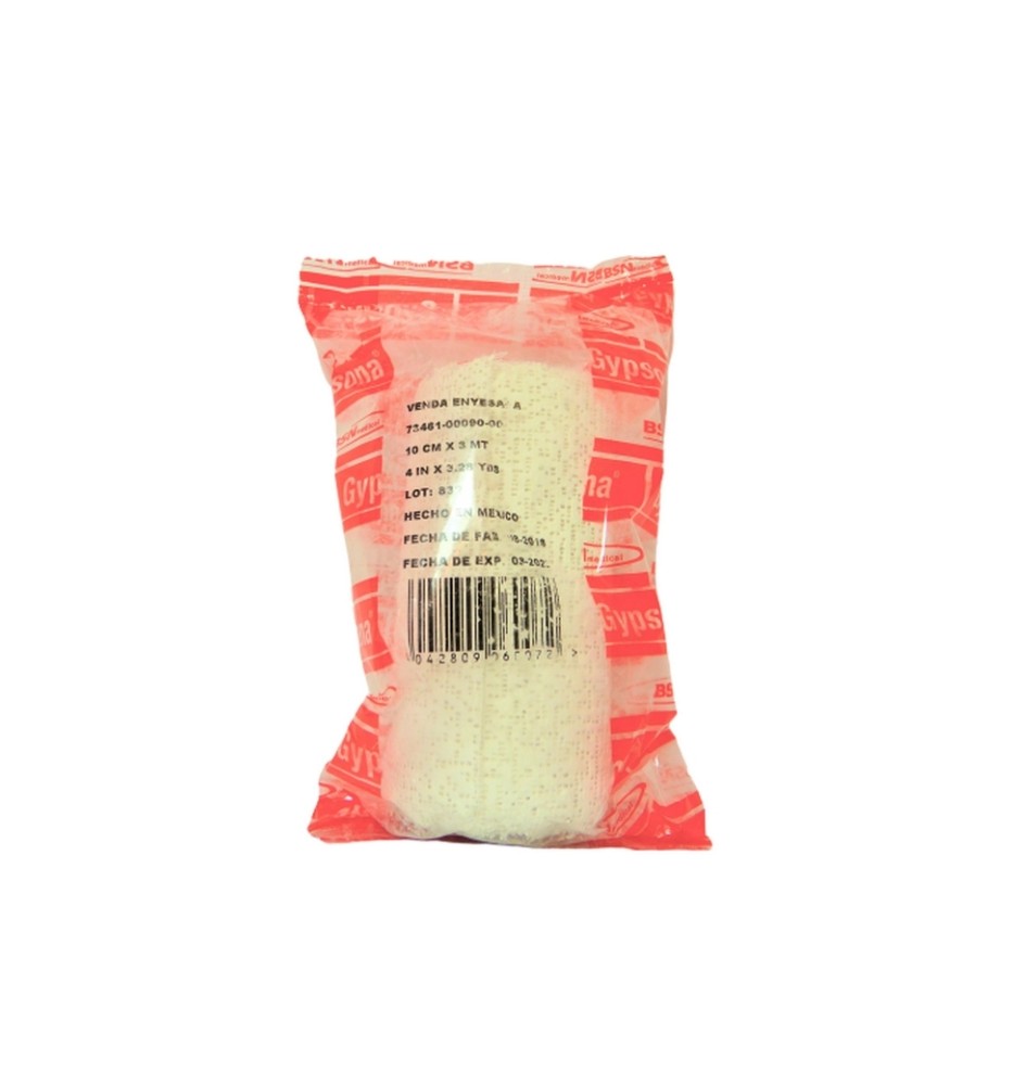 VENDA YESO 10CM X3 VENDA YESO 10CM X3
