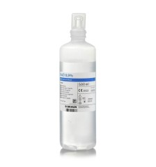 CLORURO DE SODIO 0.9 % X 500 ML