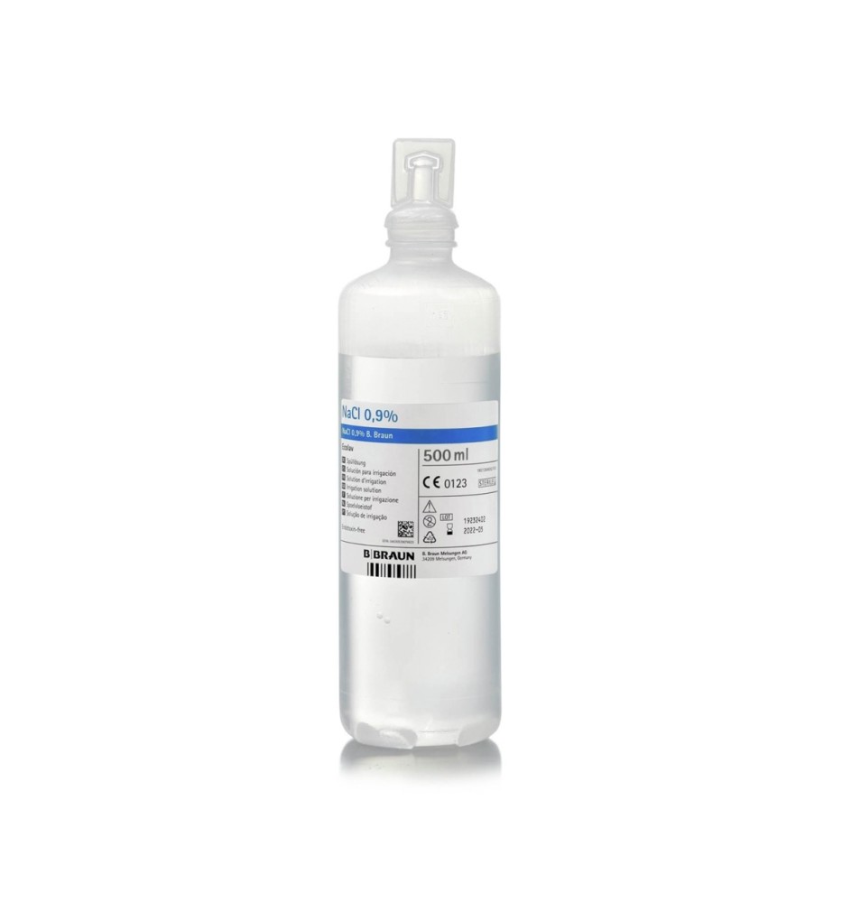 CLORURO DE SODIO 0.9 % X 500 ML