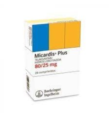 MICARDIS PLUS 80/25 MG X 28 COMPRIMIDOS