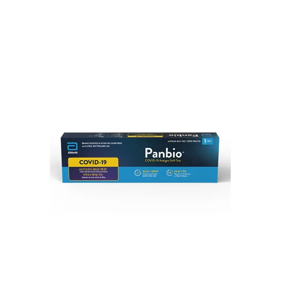 PANBIO TEST RAPIDO COVID-19 PANBIO TEST RAPIDO COVID-19