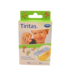 PARCHE TIRITAS KIDS TAMAÑOS X20