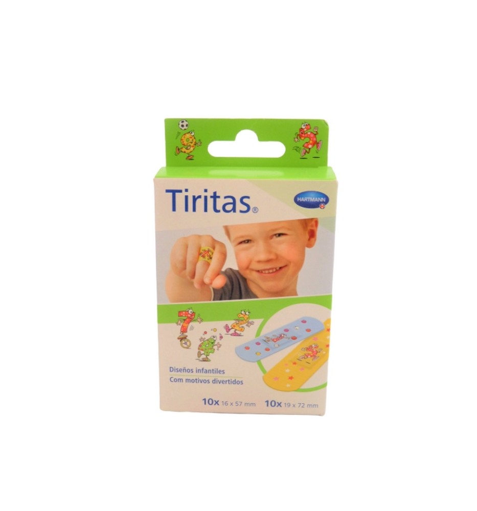 PARCHE TIRITAS KIDS TAMAÑOS X20 PARCHE TIRITAS KIDS TAMAÑOS X20
