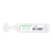 CLORURO DE SODIO 0.9 % X 10 ML X 1 AMPOLLA