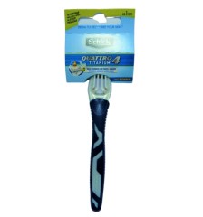 SCHICK MAQUINA AFEITAR QUATRO TITANIUM