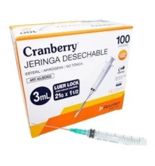 JERINGA DESECHABLE 3ML X1UNID.