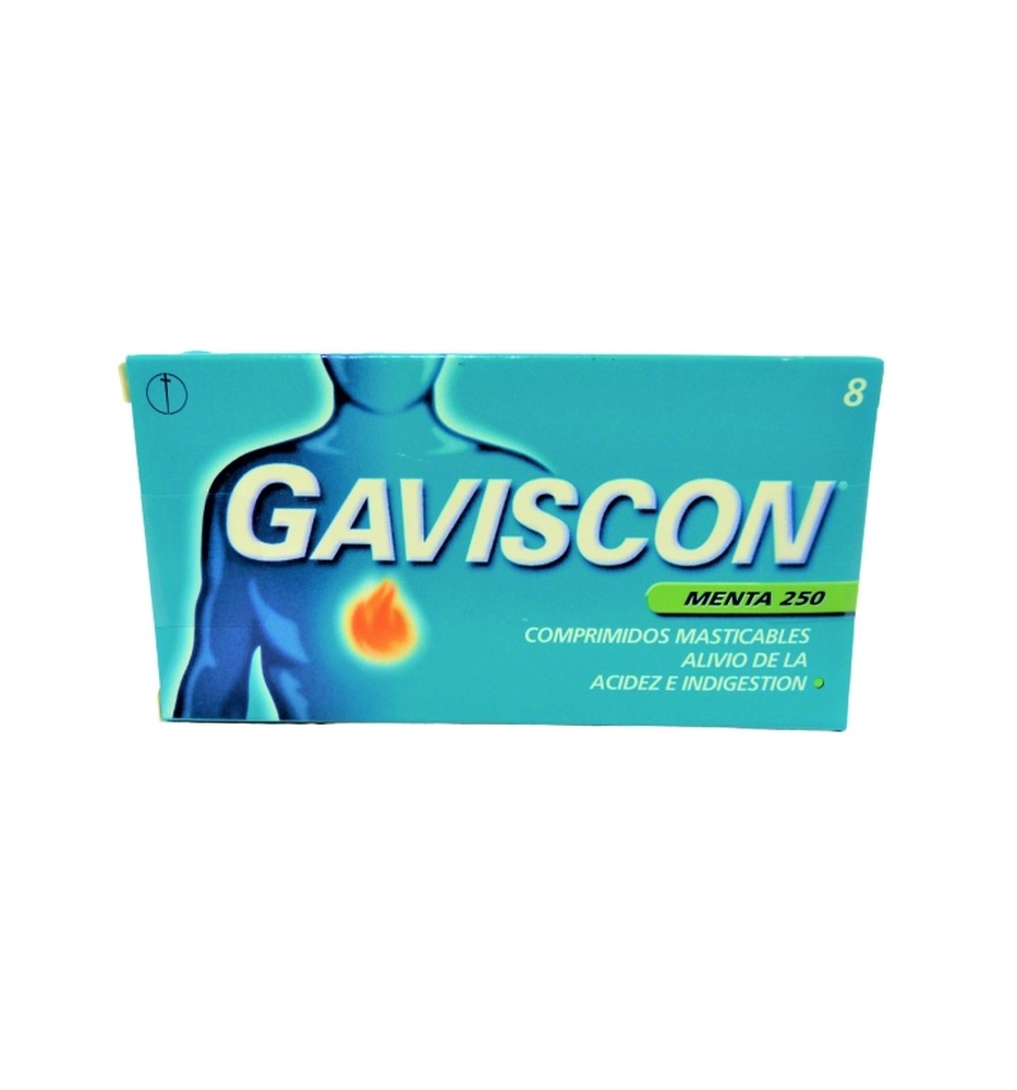 GAVISCON MENTA X8 COMPRIMIDOS GAVISCON MENTA X8 COMPRIMIDOS
