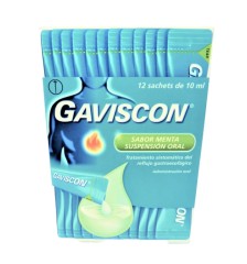 GAVISCON SOLUCION ORAL X12 SOBRES
