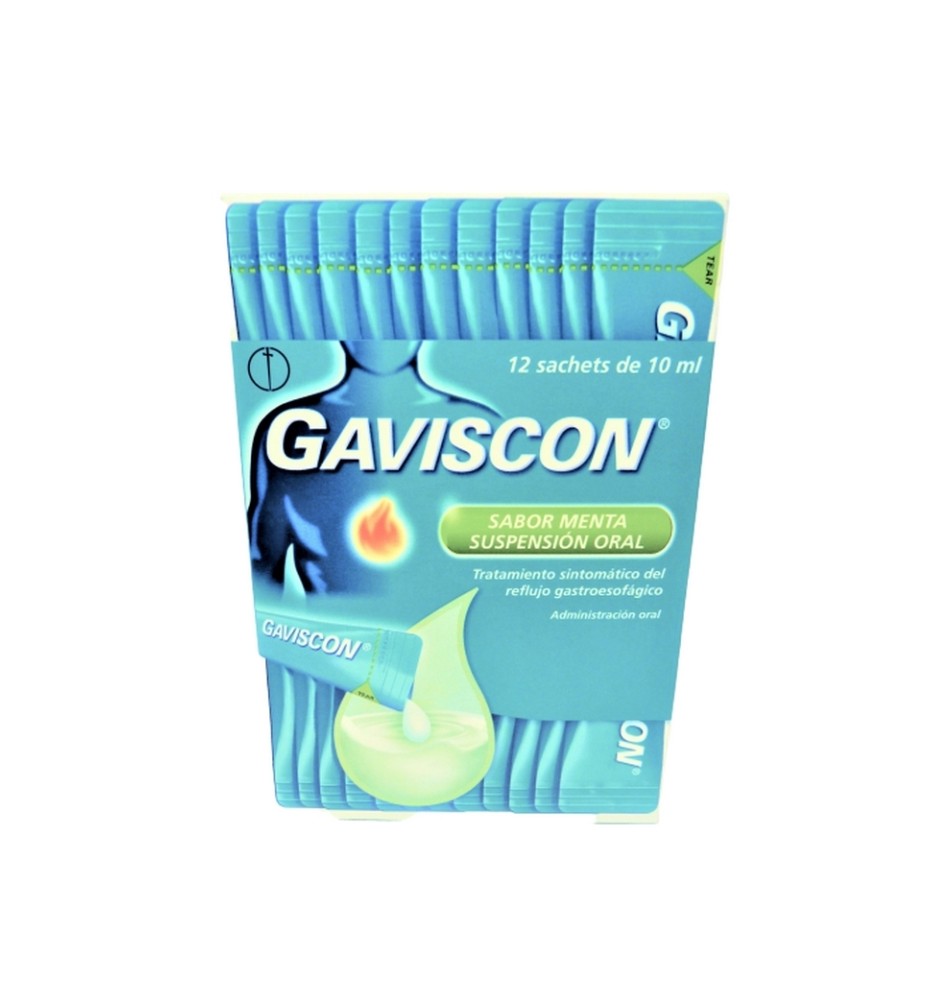 GAVISCON SOLUCION ORAL X12 SOBRES GAVISCON SOLUCION ORAL X12 SOBRES