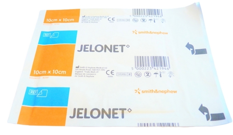 JELONET PCHE 10X10 CM