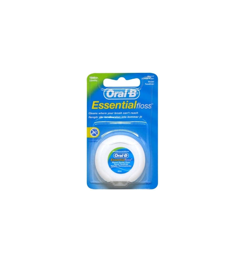 ORAL-B HILO DENTAL CON CERA 50M ORAL-B HILO DENTAL CON CERA 50M
