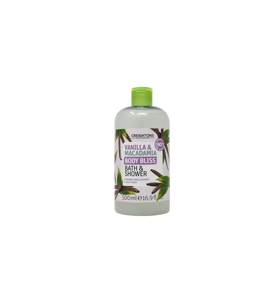 CREIG.GEL DUCHA VAINIL&MACAM X500ML CREIG.GEL DUCHA VAINIL&MACAM X500ML