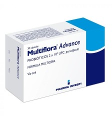 MULTIFLORA ADVANCE X30 CAPSULAS